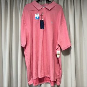 IZOD SALMON POLO T-SHIRT FOR MEN